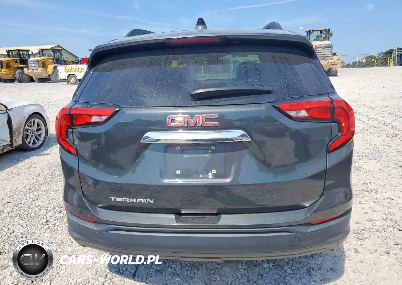 2018 GMC Terrain Sle VIN:3GKALMEV5JL409448 - 6