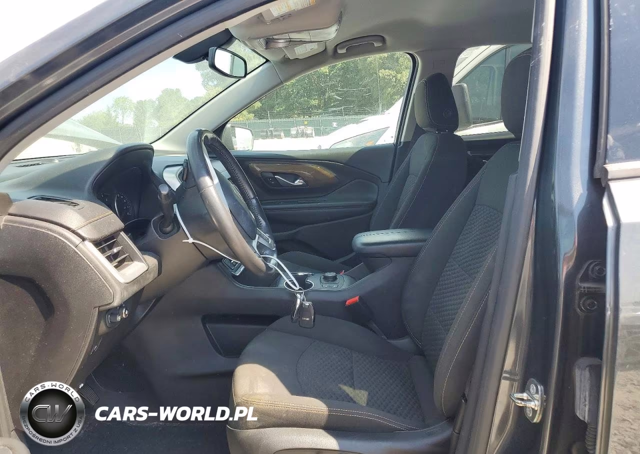 2018 GMC Terrain Sle VIN:3GKALMEV5JL409448 - 7