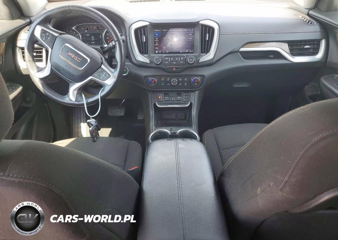 2018 GMC Terrain Sle VIN:3GKALMEV5JL409448 - 8