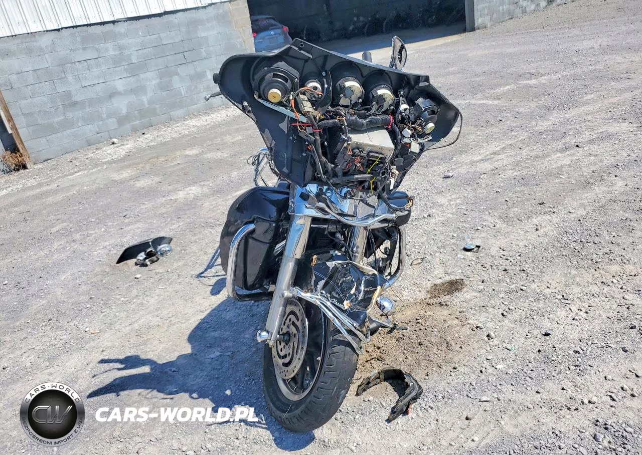 2004 Harley-Davidson Flhtci VIN:1HD1FFW164Y606088 - 2