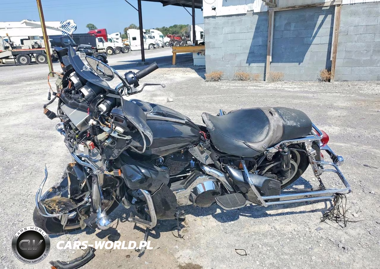 2004 Harley-Davidson Flhtci VIN:1HD1FFW164Y606088 - 3