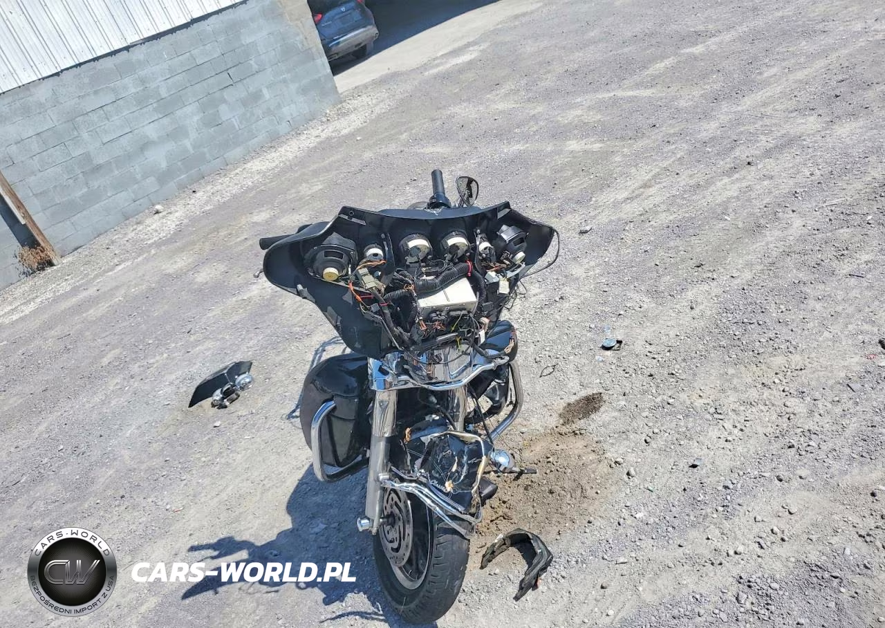 2004 Harley-Davidson Flhtci VIN:1HD1FFW164Y606088 - 5