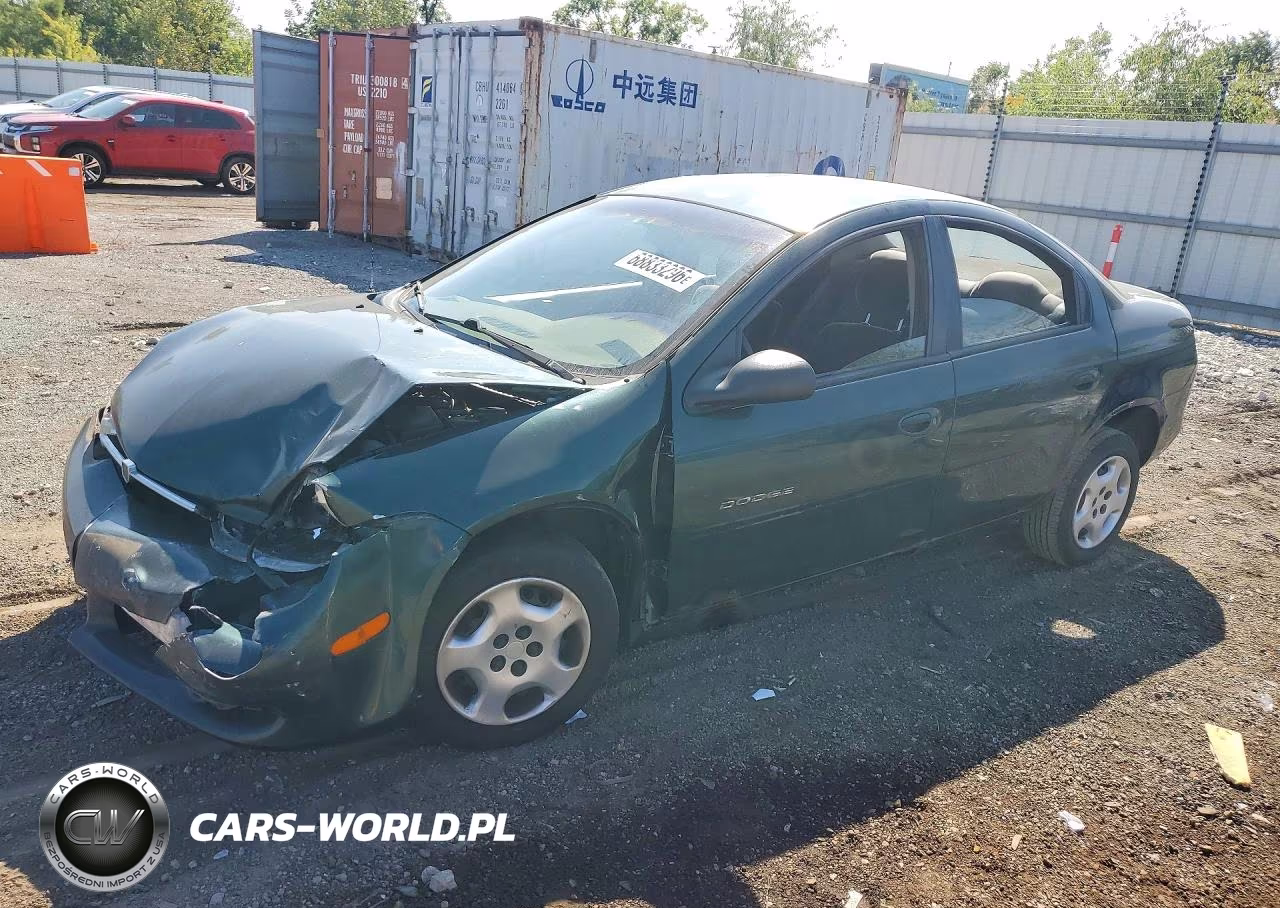 2000 Dodge Neon Base