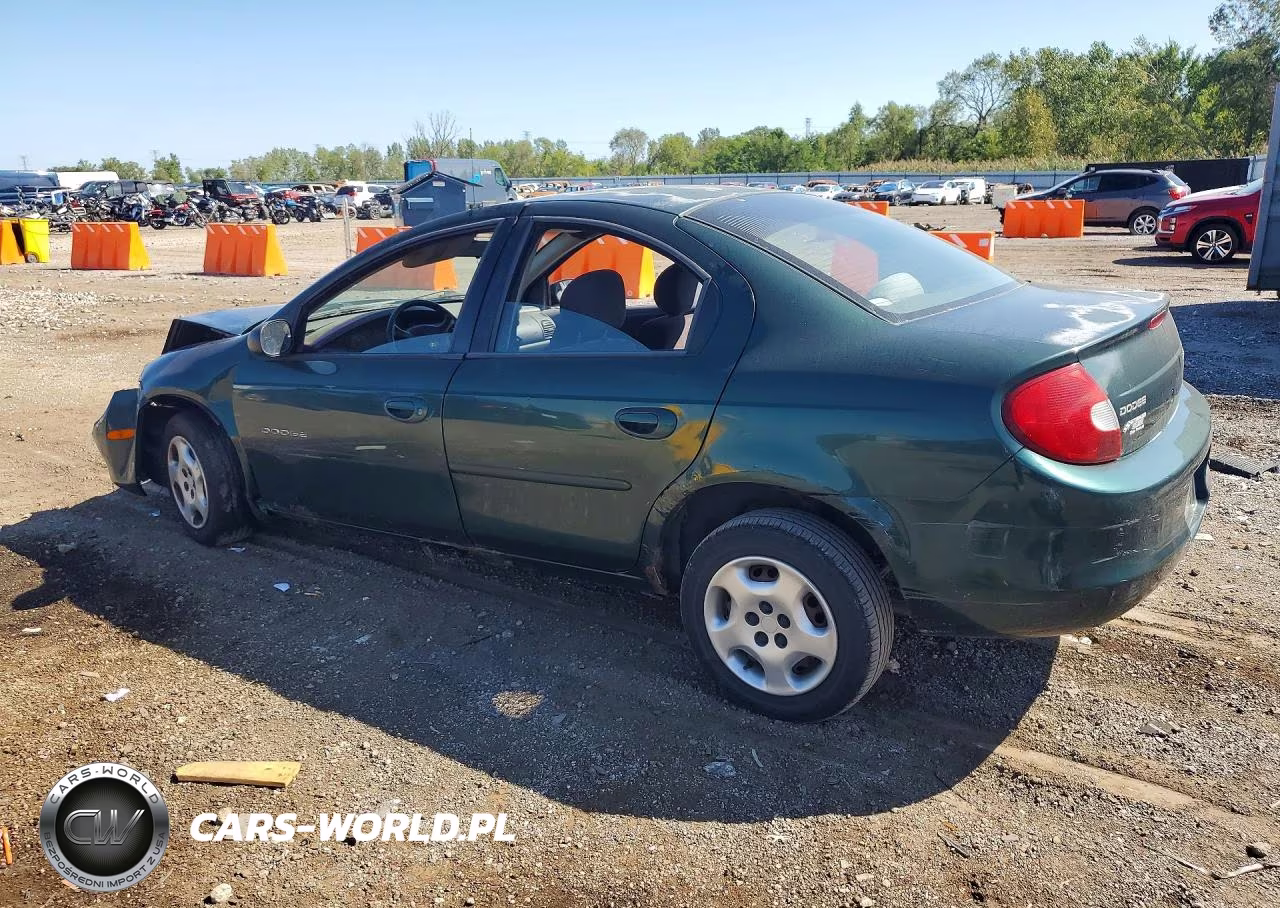 2000 Dodge Neon Base VIN:1B3ES46C3YD564725 - 2