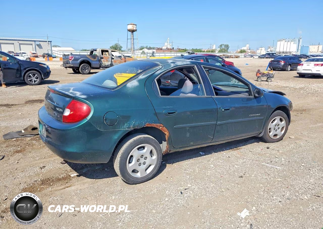 2000 Dodge Neon Base VIN:1B3ES46C3YD564725 - 3