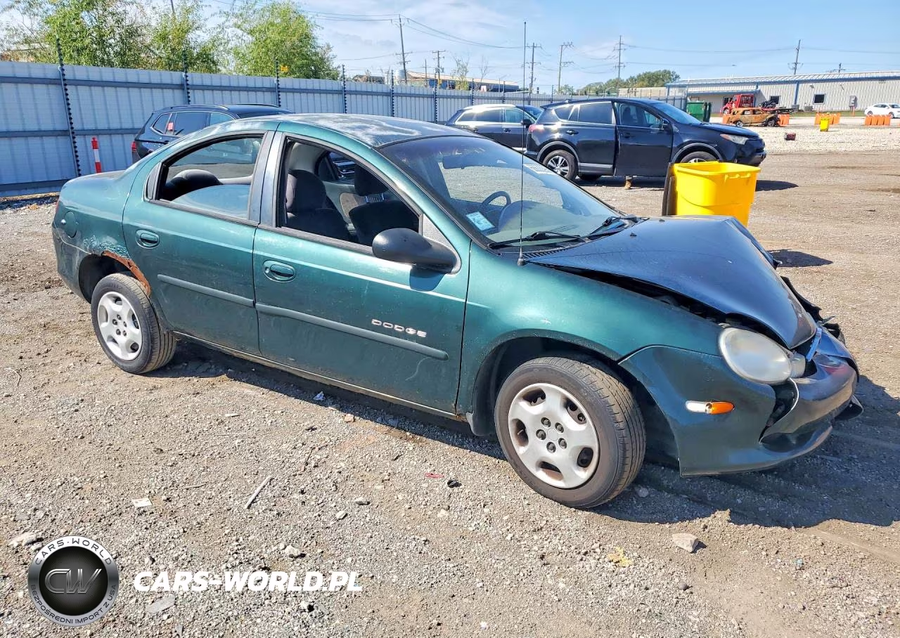 2000 Dodge Neon Base VIN:1B3ES46C3YD564725 - 4