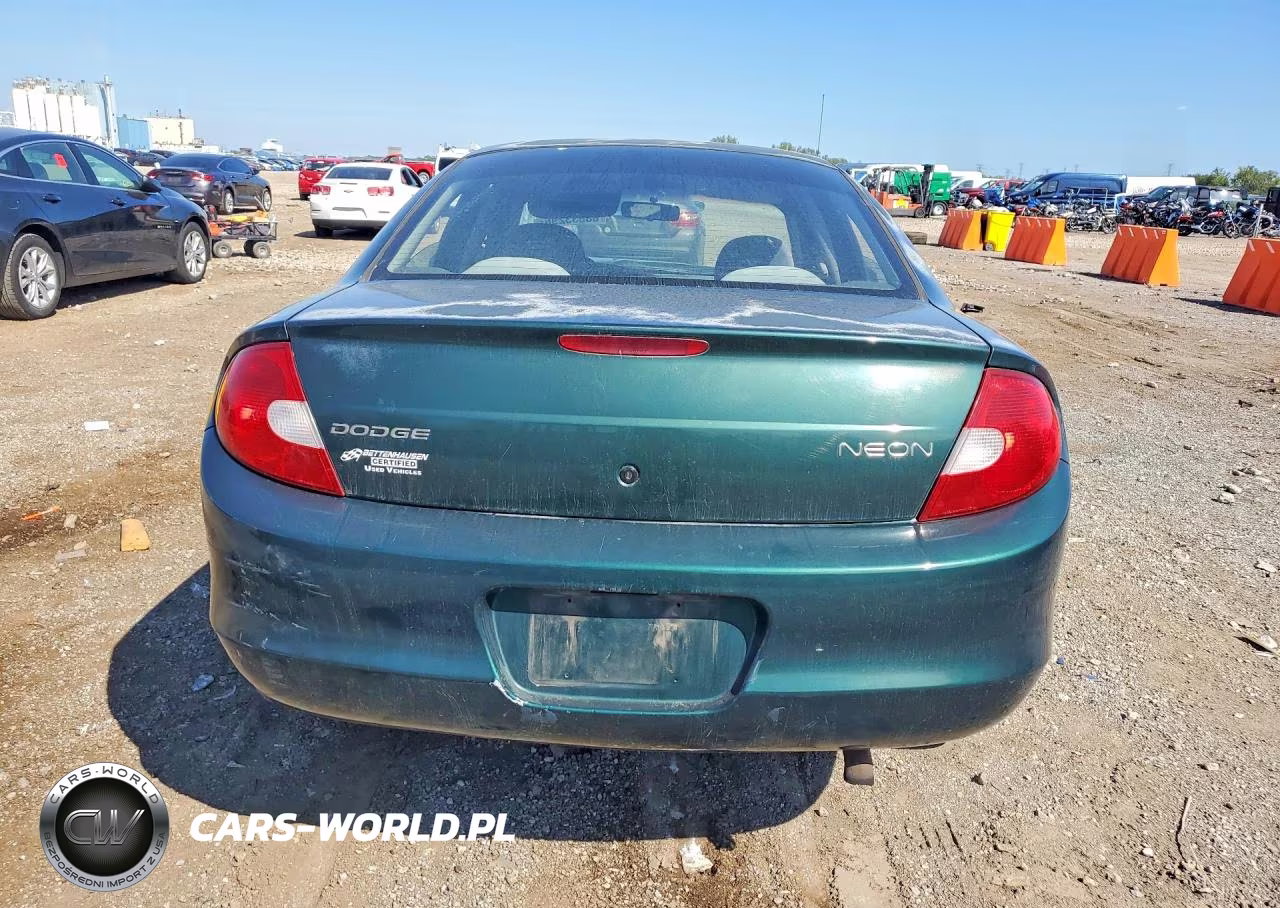 2000 Dodge Neon Base VIN:1B3ES46C3YD564725 - 6