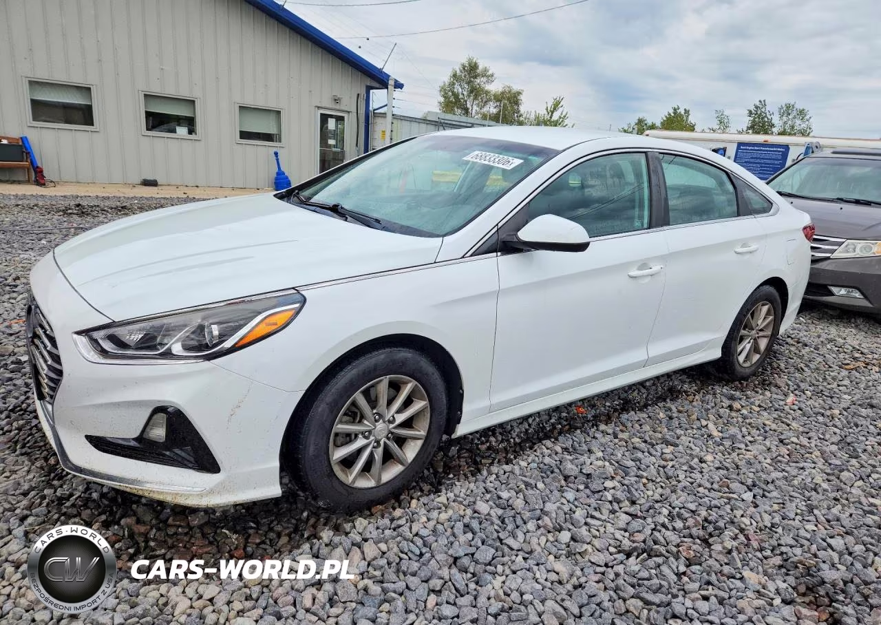 2018 Hyundai Sonata Se – zdjęcie 1 z 12