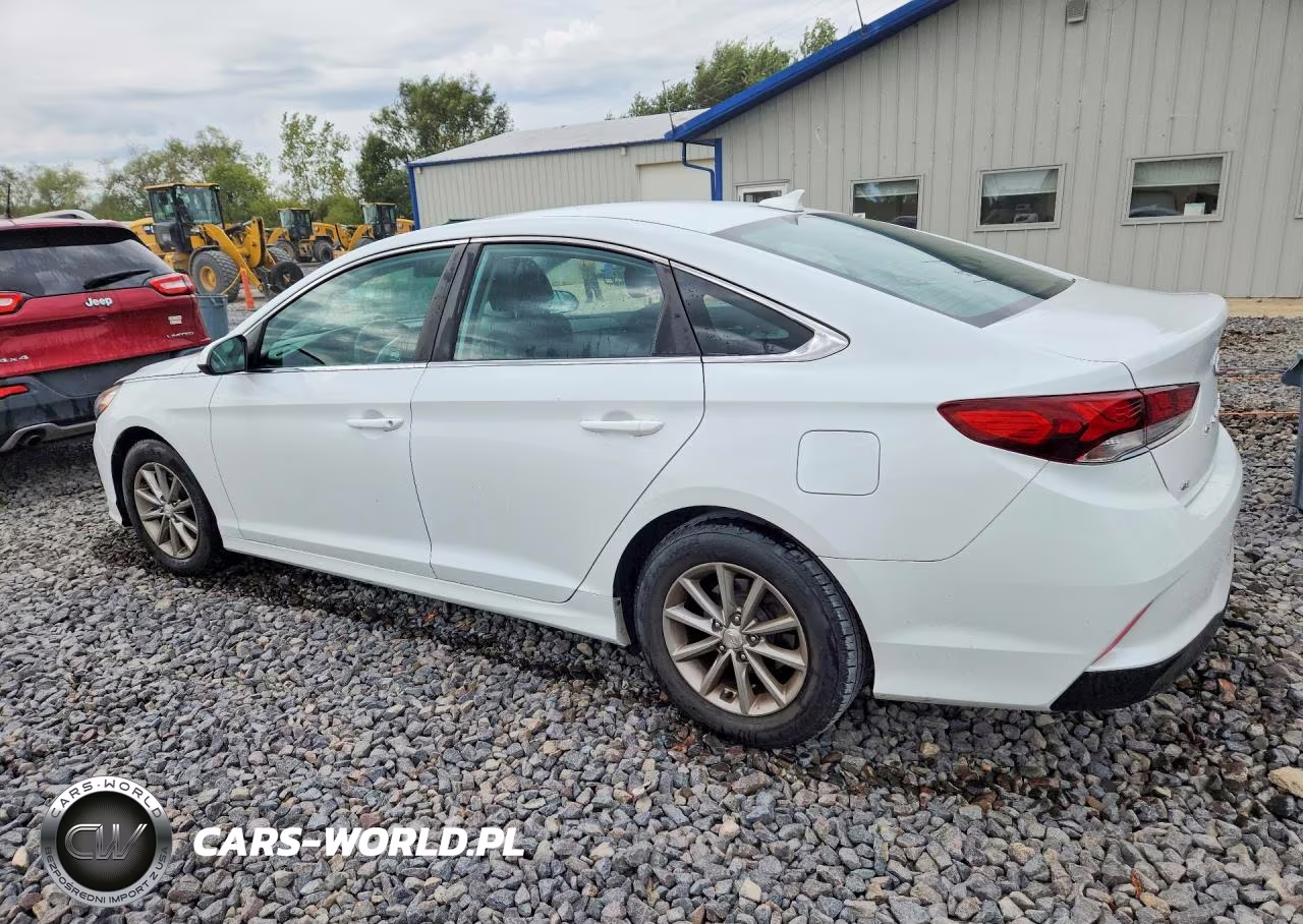 2018 Hyundai Sonata Se VIN:5NPE24AF7JH693289 - 2