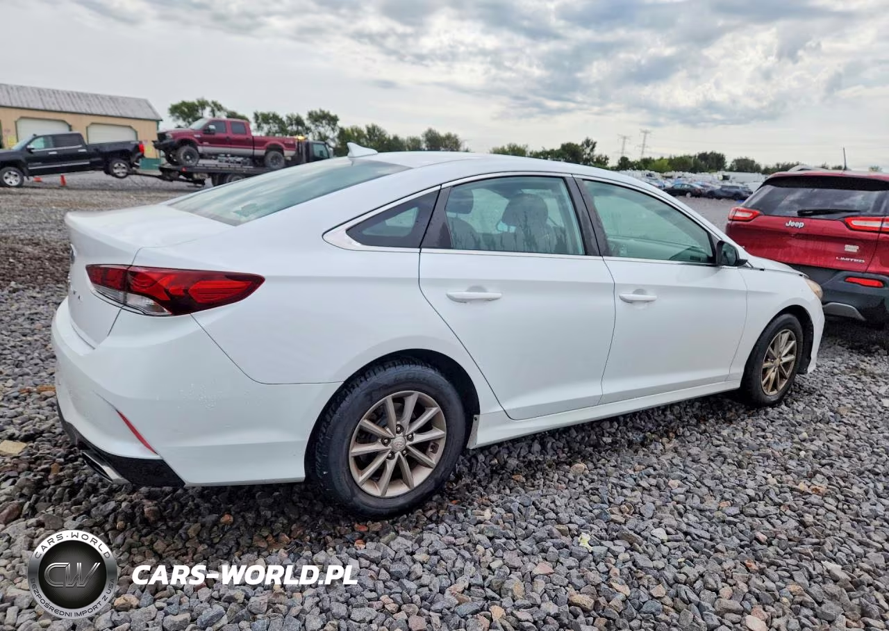 2018 Hyundai Sonata Se VIN:5NPE24AF7JH693289 - 3