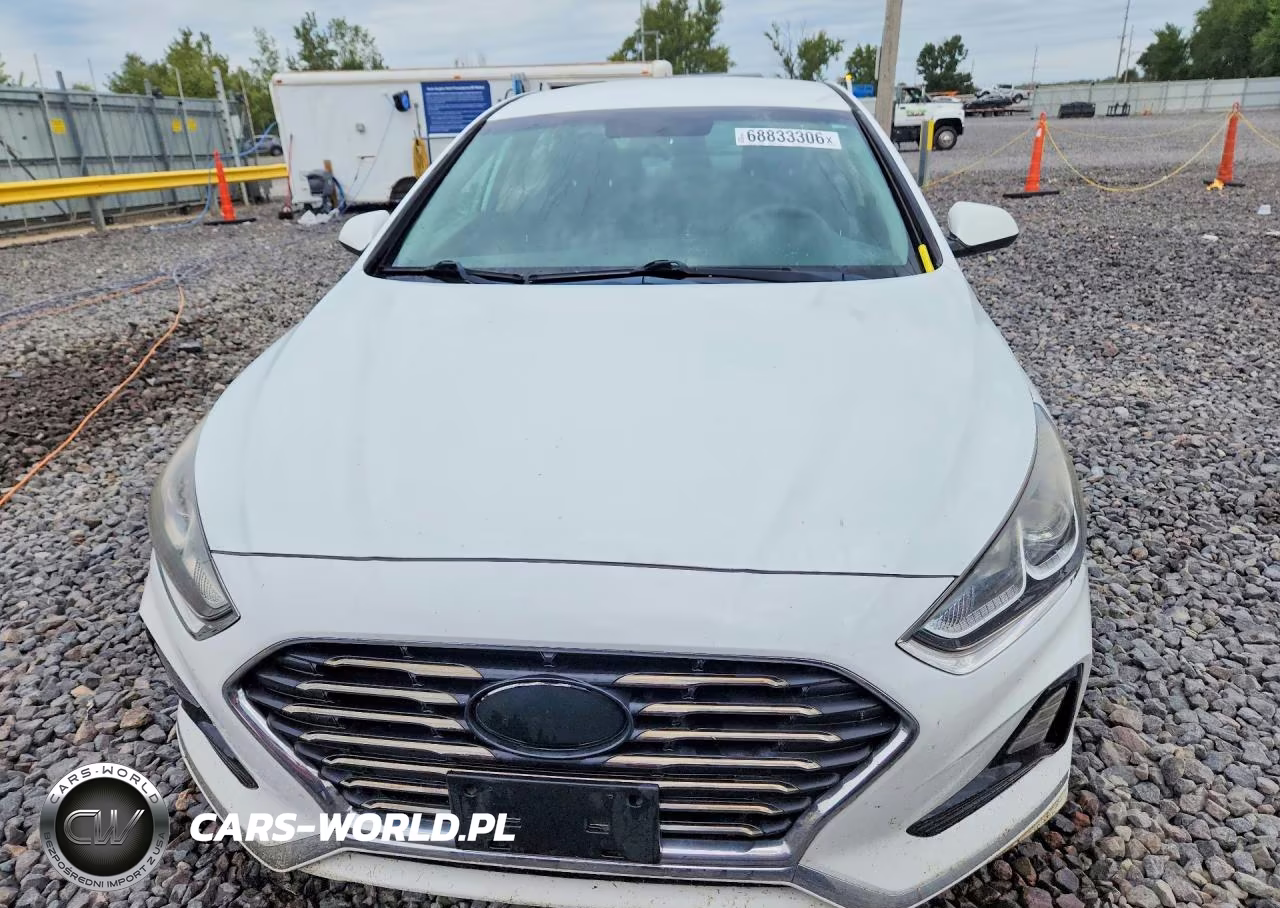 2018 Hyundai Sonata Se VIN:5NPE24AF7JH693289 - 5
