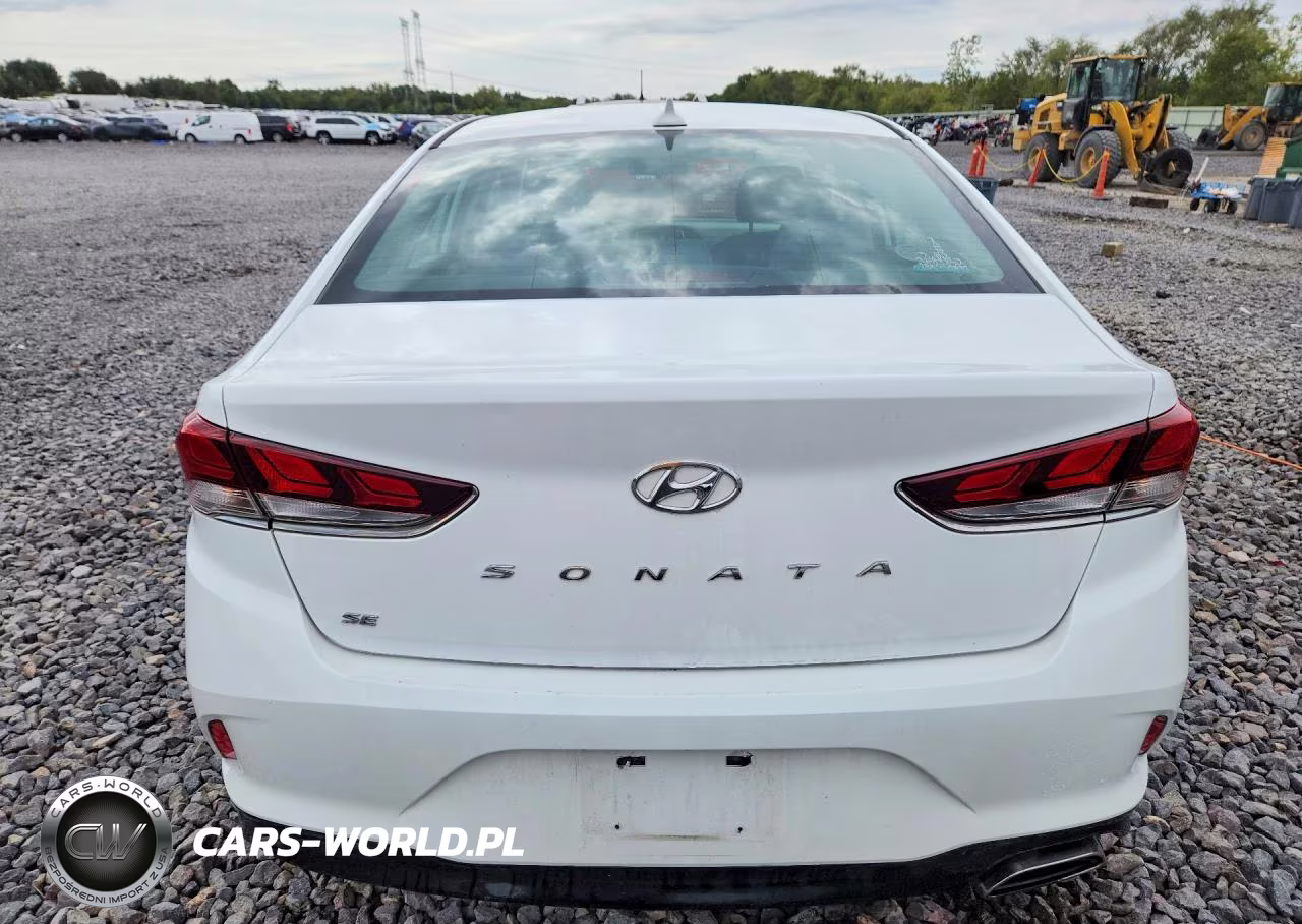 2018 Hyundai Sonata Se VIN:5NPE24AF7JH693289 - 6
