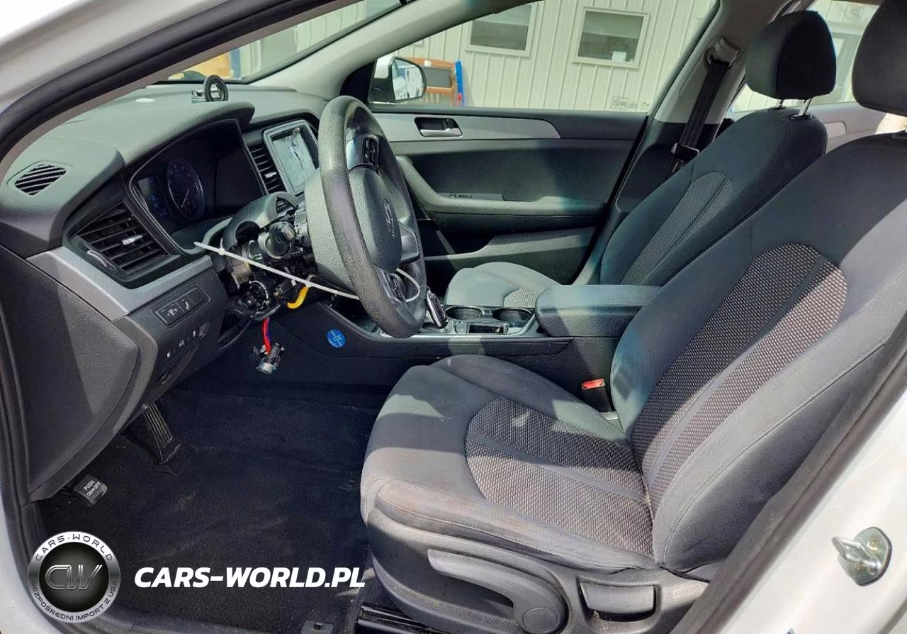 2018 Hyundai Sonata Se VIN:5NPE24AF7JH693289 - 7