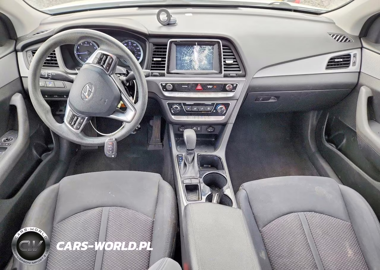 2018 Hyundai Sonata Se VIN:5NPE24AF7JH693289 - 8