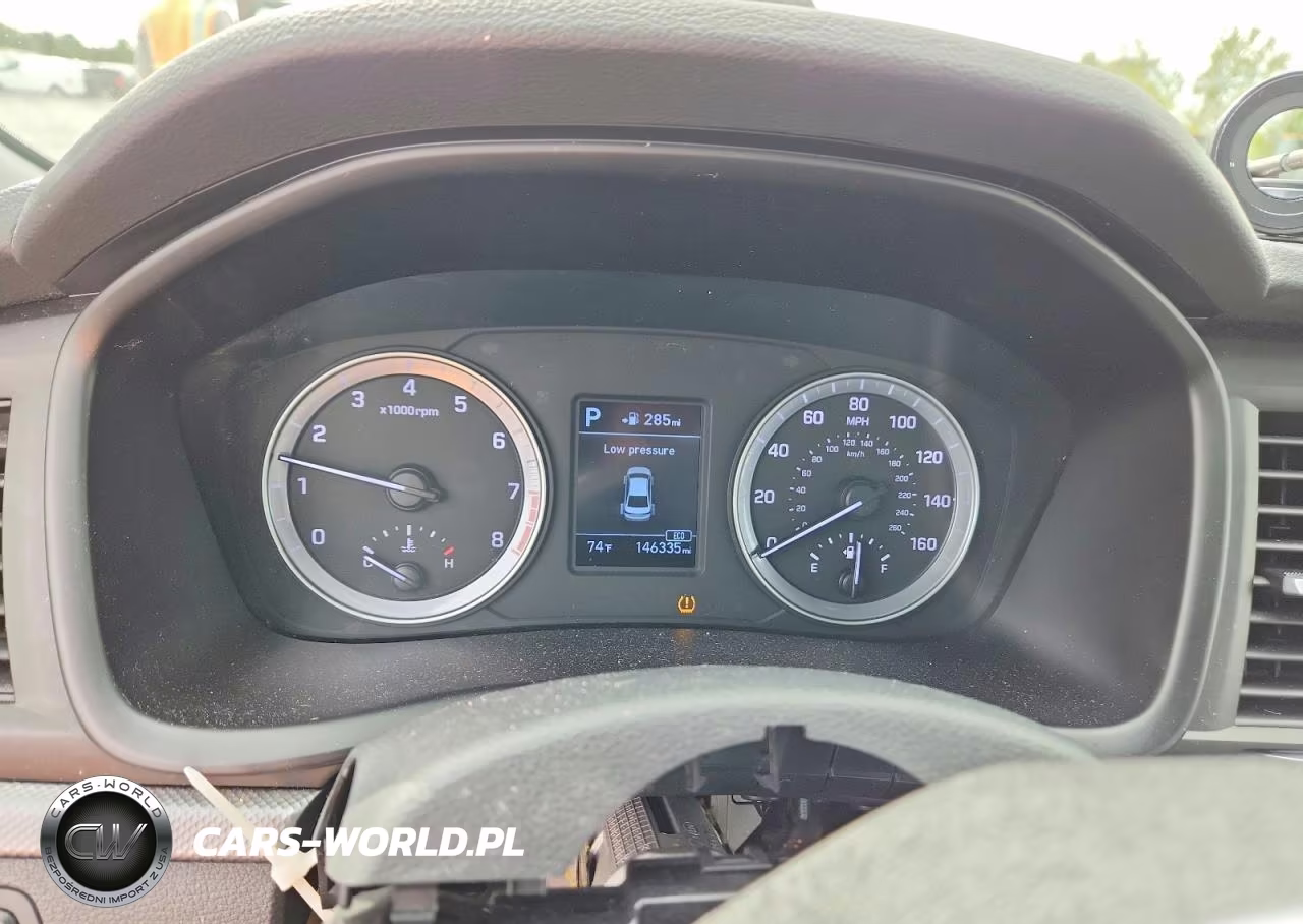 2018 Hyundai Sonata Se VIN:5NPE24AF7JH693289 - 9