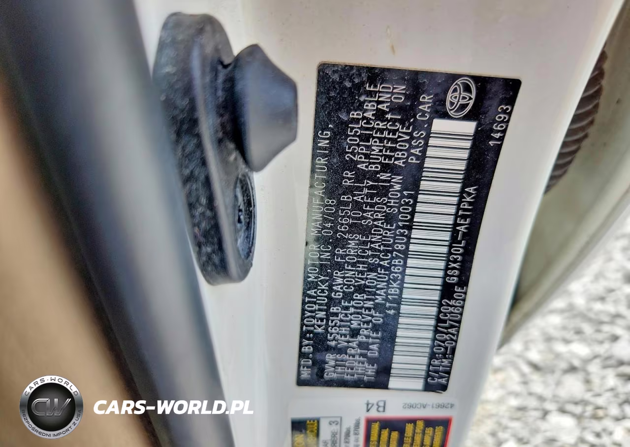 2008 Toyota Avalon Limited VIN:4T1BK36B78U310031 - 12