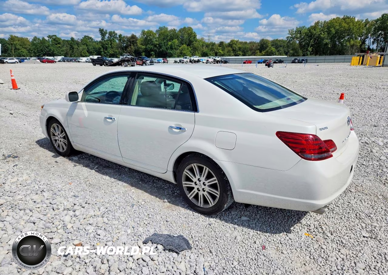 2008 Toyota Avalon Limited VIN:4T1BK36B78U310031 - 2