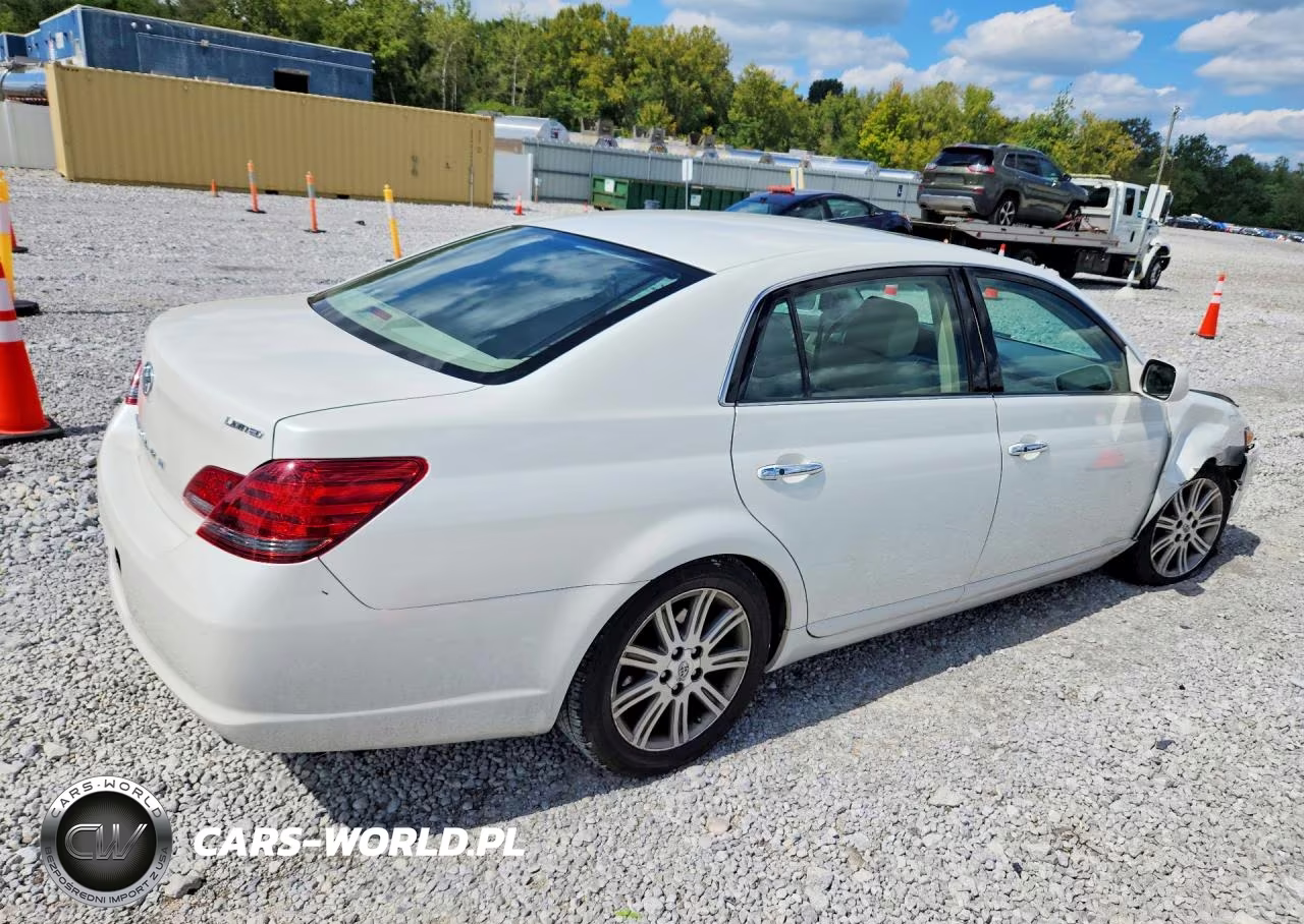 2008 Toyota Avalon Limited VIN:4T1BK36B78U310031 - 3