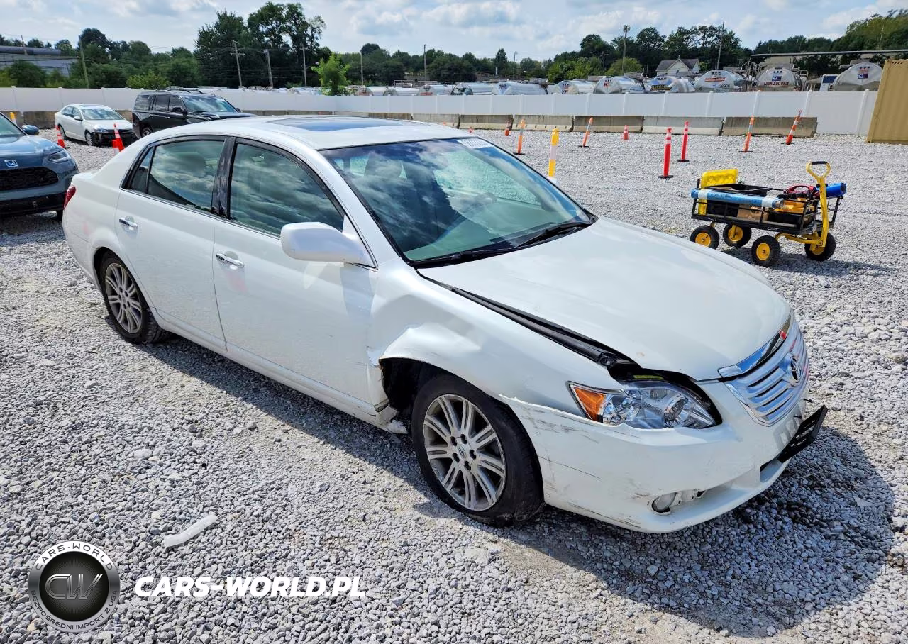 2008 Toyota Avalon Limited VIN:4T1BK36B78U310031 - 4