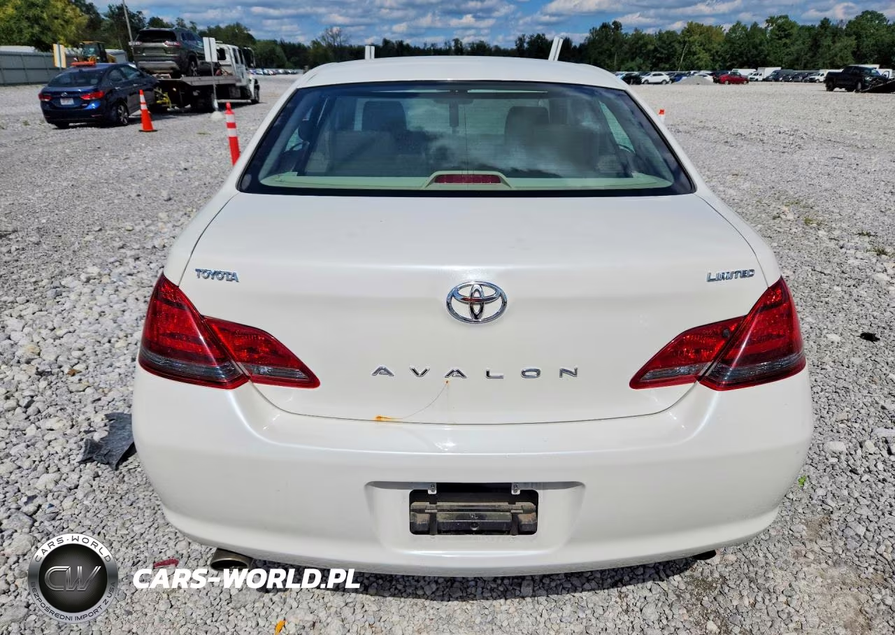 2008 Toyota Avalon Limited VIN:4T1BK36B78U310031 - 6