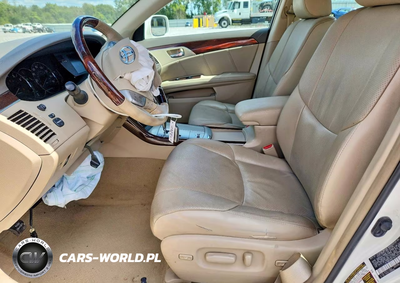 2008 Toyota Avalon Limited VIN:4T1BK36B78U310031 - 7