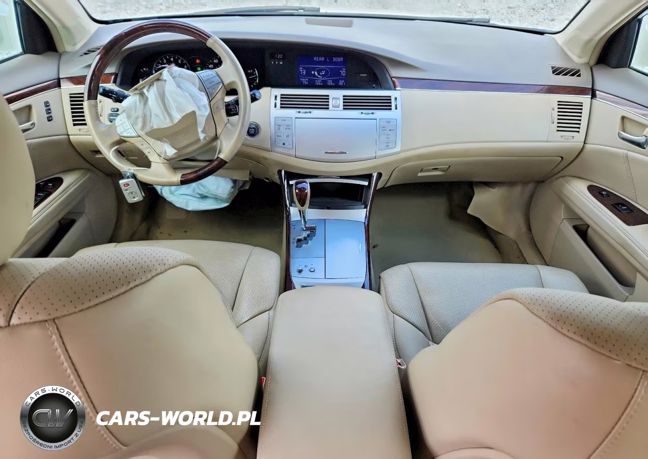2008 Toyota Avalon Limited VIN:4T1BK36B78U310031 - 8