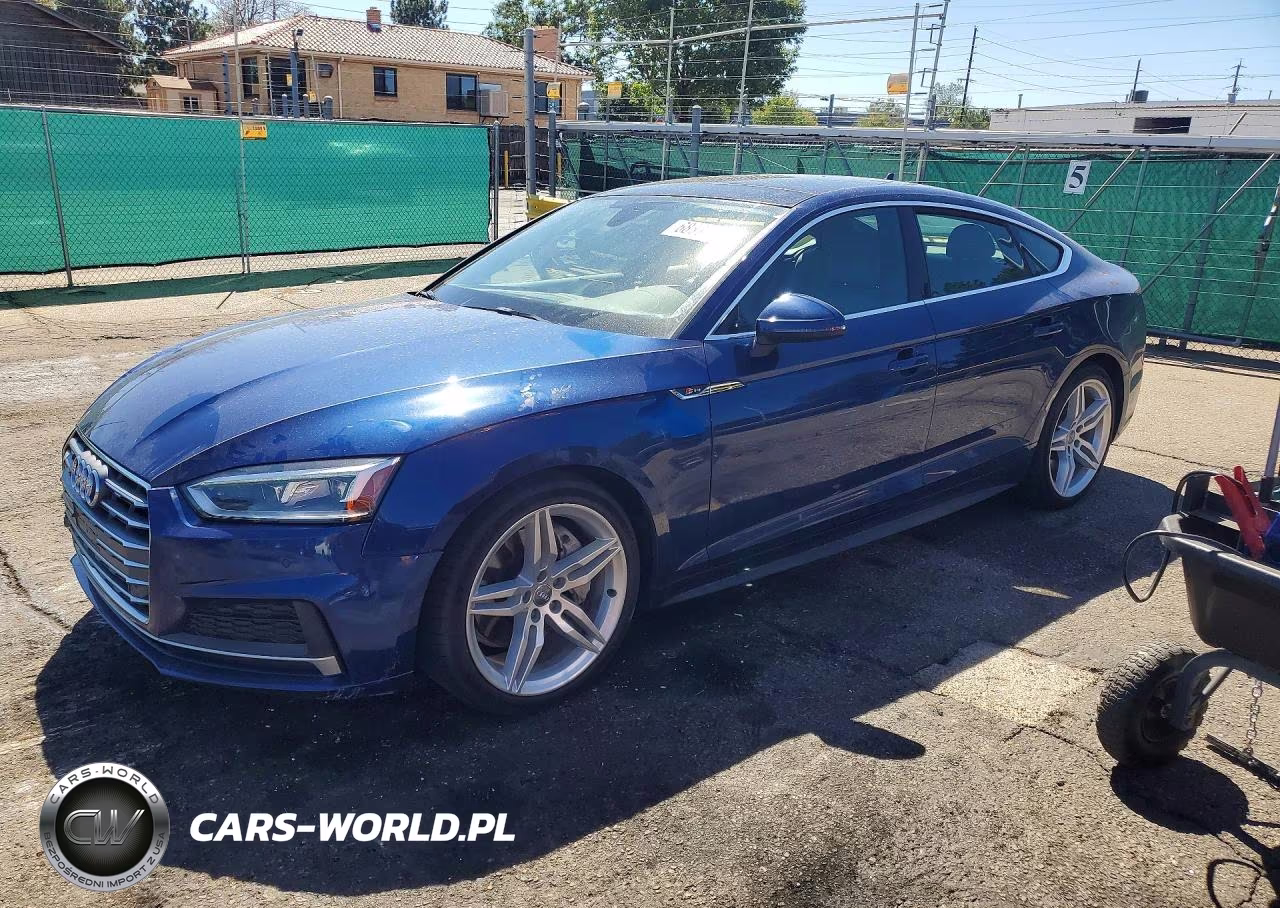 2018 Audi A5 Premium Plus S-Line