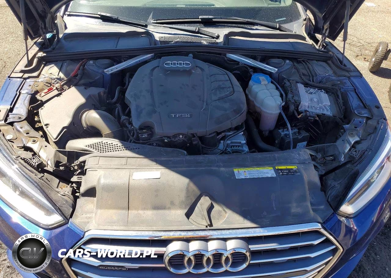 2018 Audi A5 Premium Plus S-Line VIN:WAUENDF56JA039265 - 11