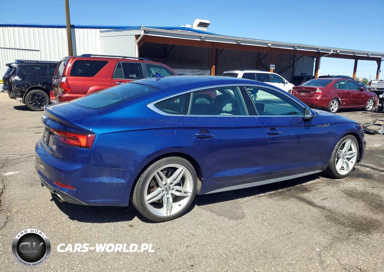 2018 Audi A5 Premium Plus S-Line VIN:WAUENDF56JA039265 - 3
