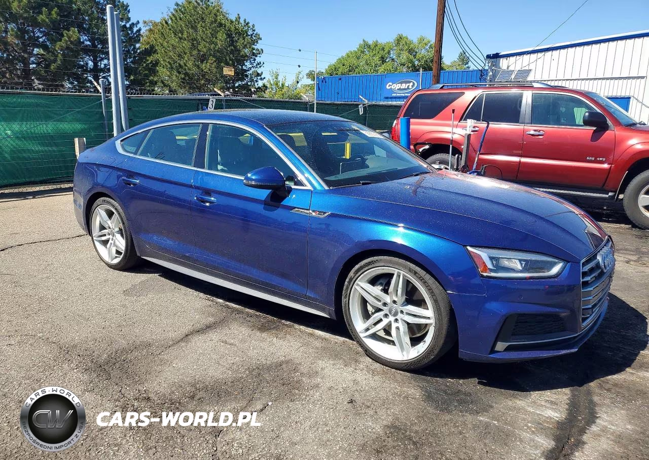 2018 Audi A5 Premium Plus S-Line VIN:WAUENDF56JA039265 - 4