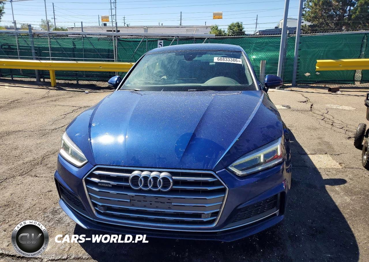 2018 Audi A5 Premium Plus S-Line VIN:WAUENDF56JA039265 - 5