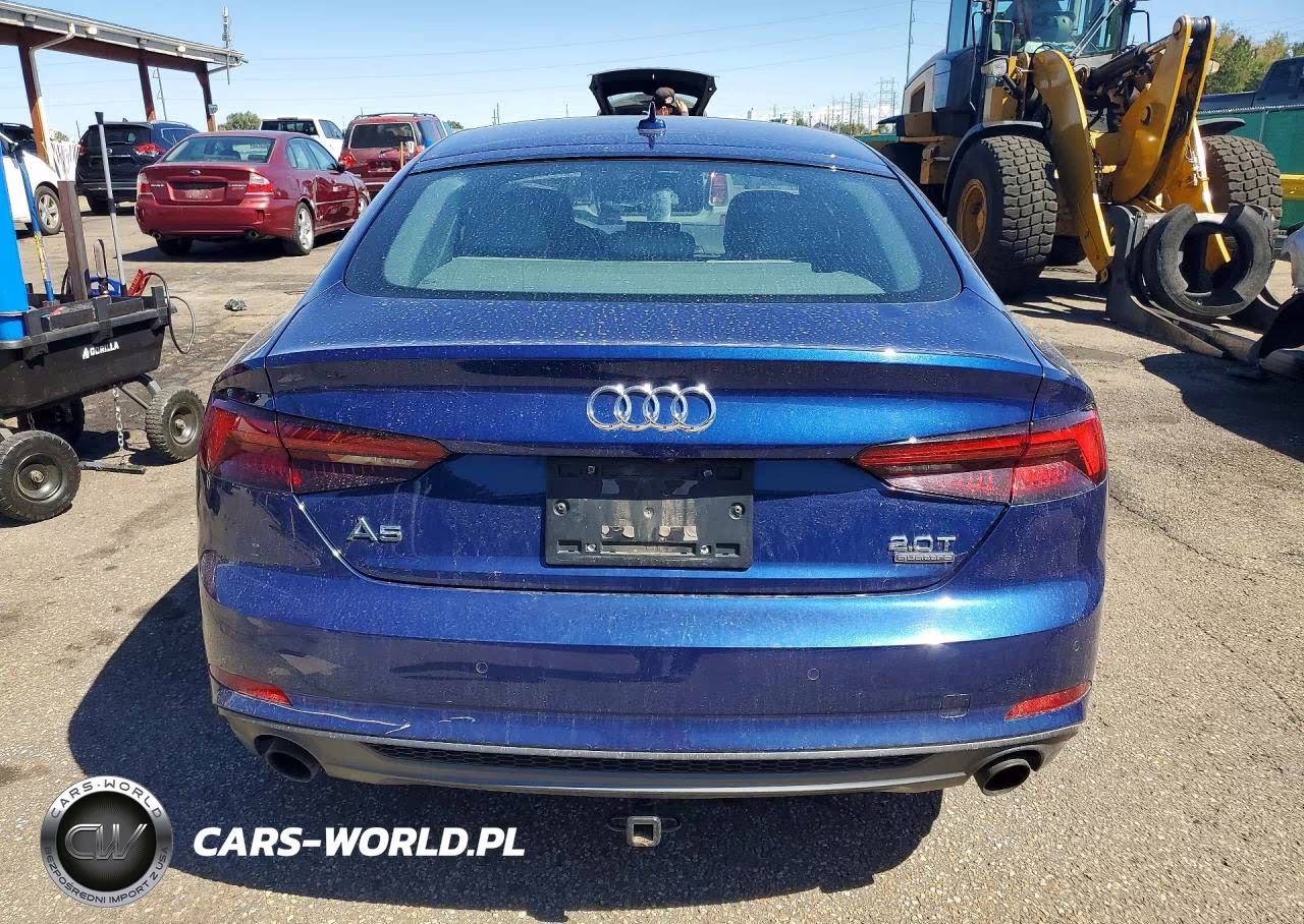2018 Audi A5 Premium Plus S-Line VIN:WAUENDF56JA039265 - 6