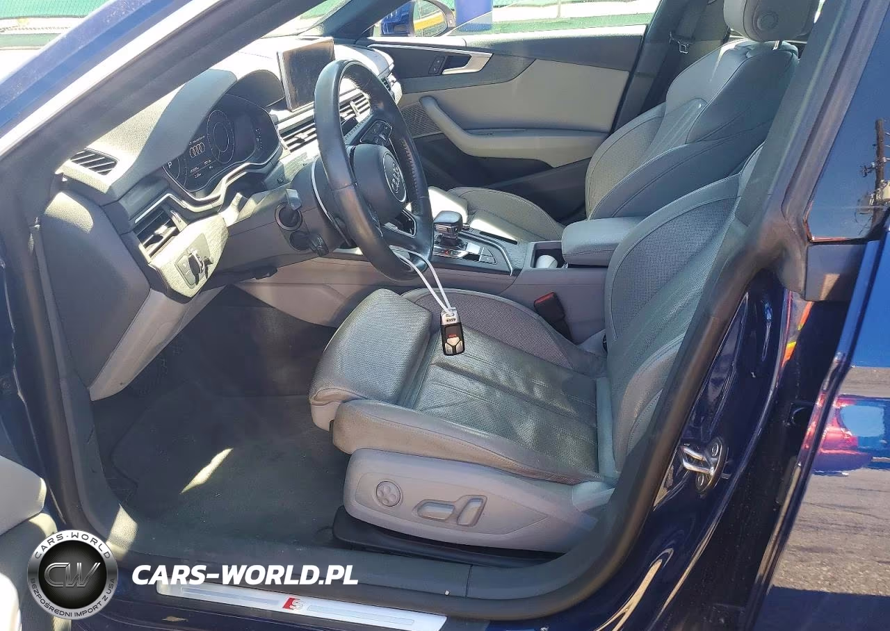 2018 Audi A5 Premium Plus S-Line VIN:WAUENDF56JA039265 - 7