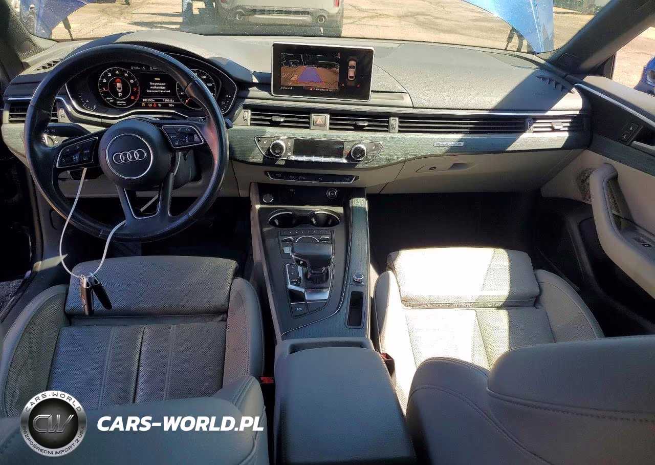 2018 Audi A5 Premium Plus S-Line VIN:WAUENDF56JA039265 - 8