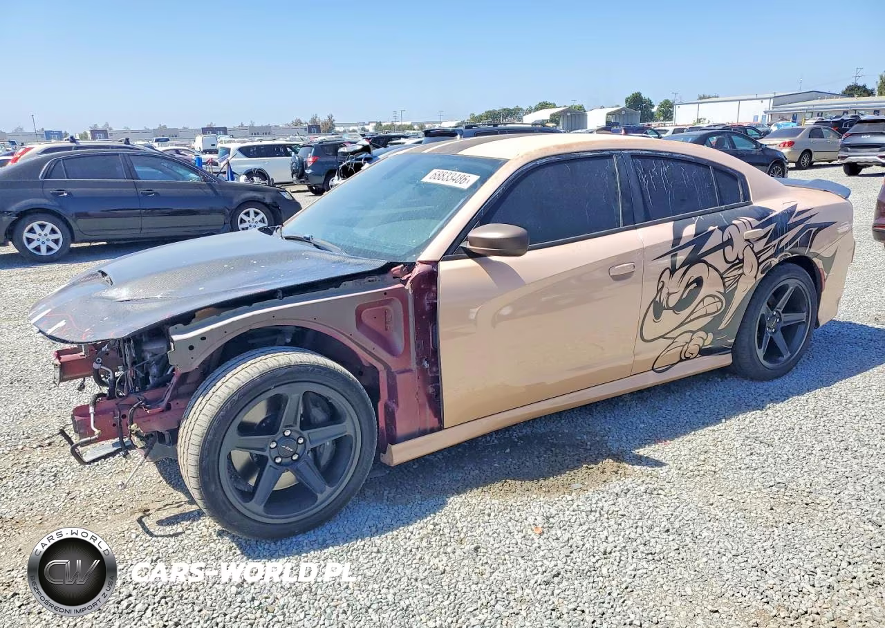 2019 Dodge Charger Scat Pack