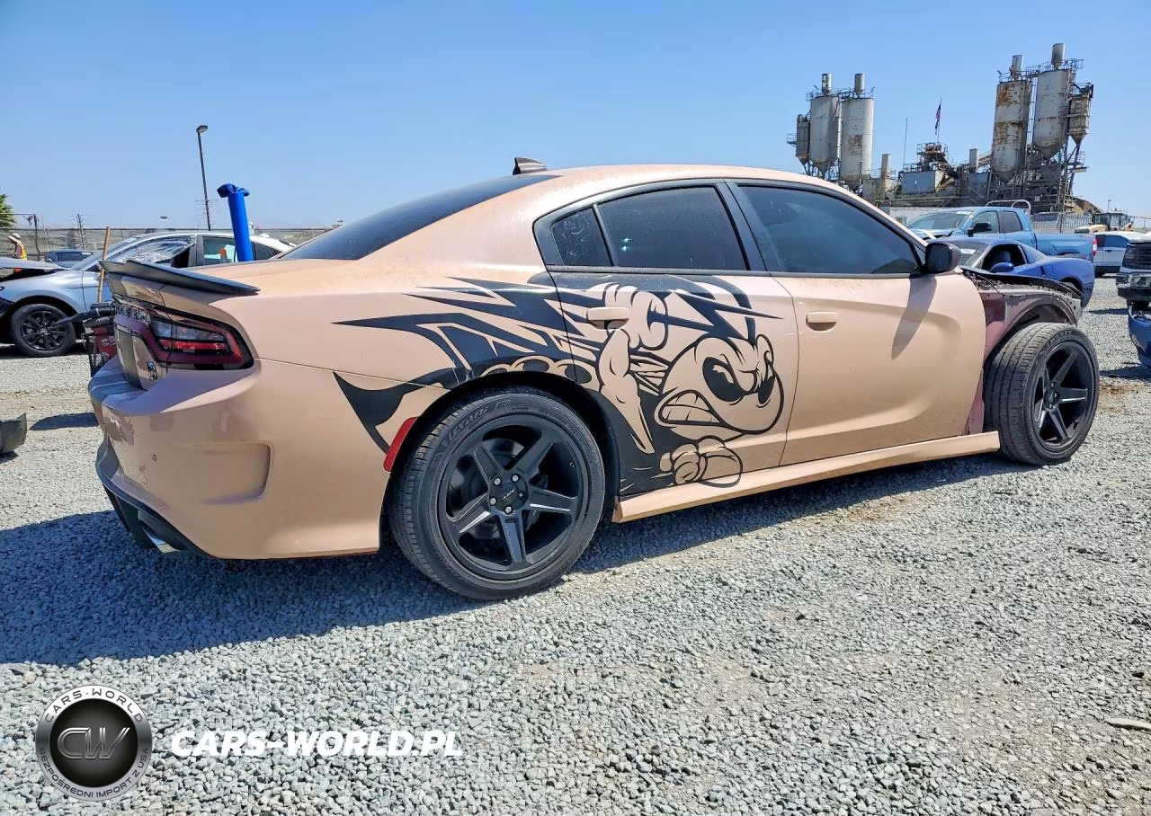 2019 Dodge Charger Scat Pack VIN:2C3CDXGJ6KH576395 - 3