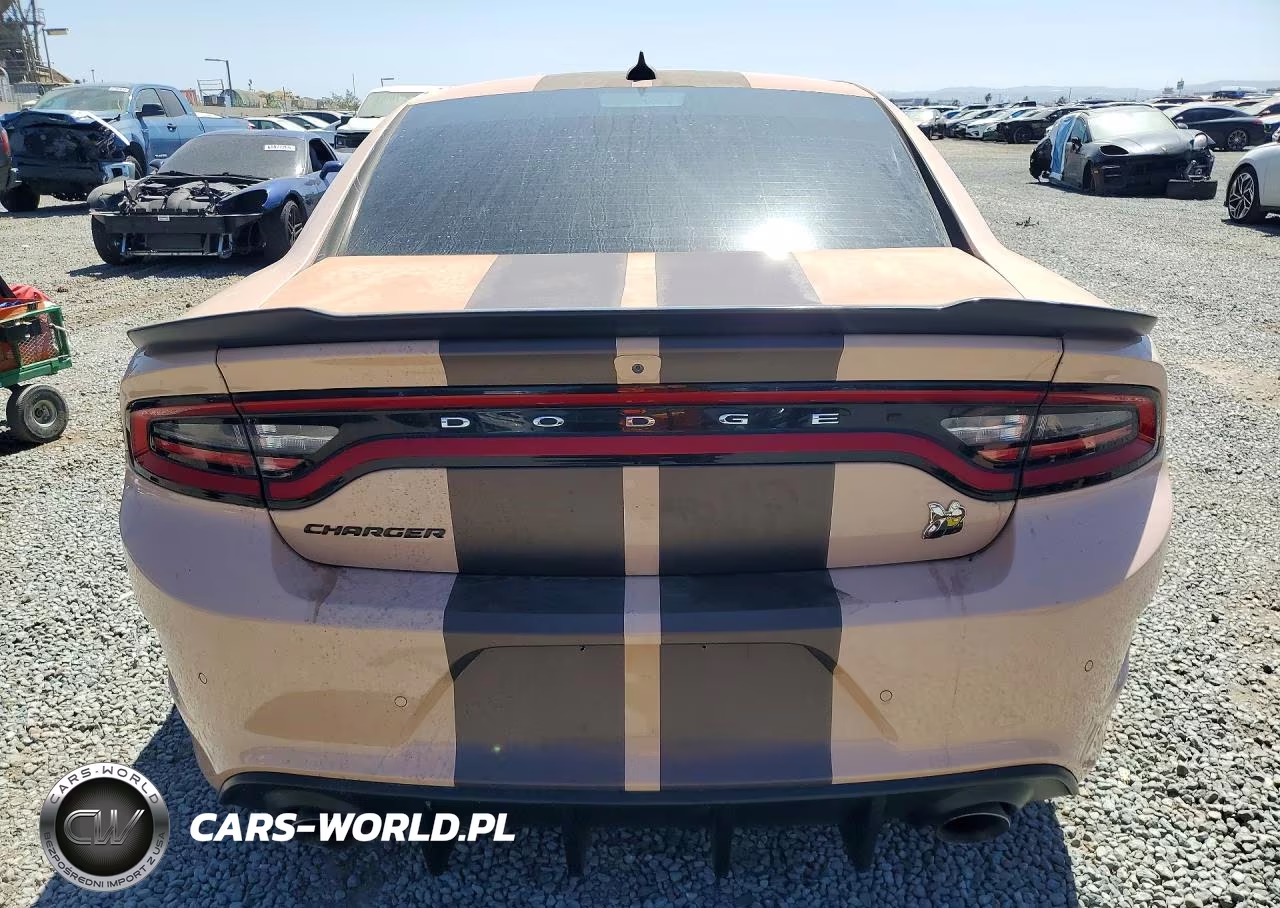 2019 Dodge Charger Scat Pack VIN:2C3CDXGJ6KH576395 - 6