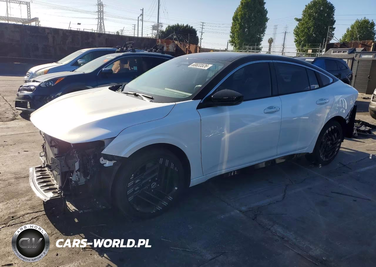 2026 Nissan Sentra Sr