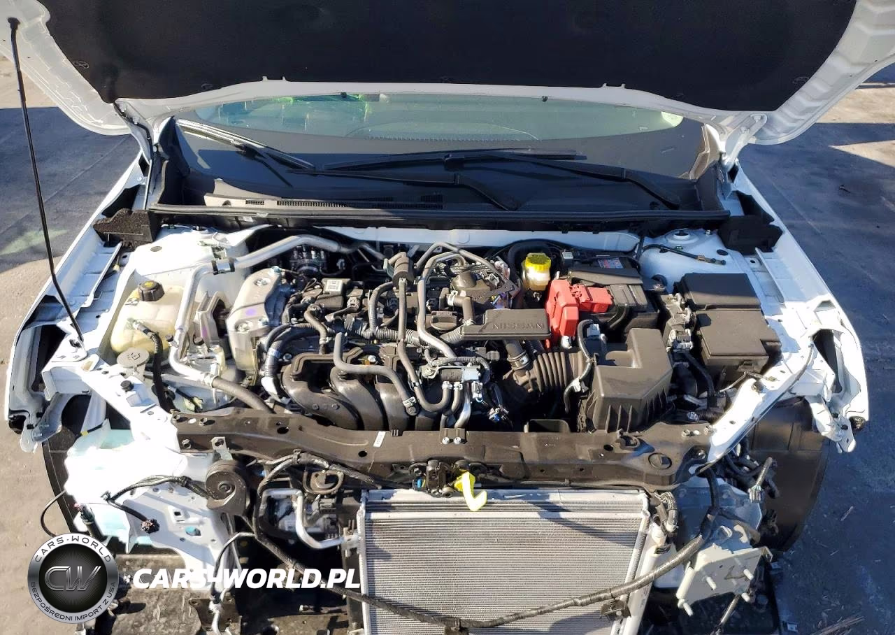2026 Nissan Sentra Sr VIN:3N1AB9DV5TY216352 - 11