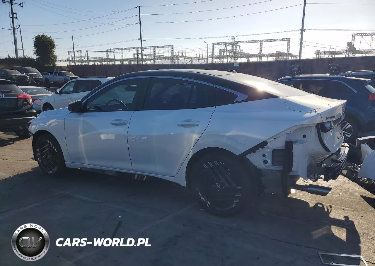 2026 Nissan Sentra Sr VIN:3N1AB9DV5TY216352 - 2