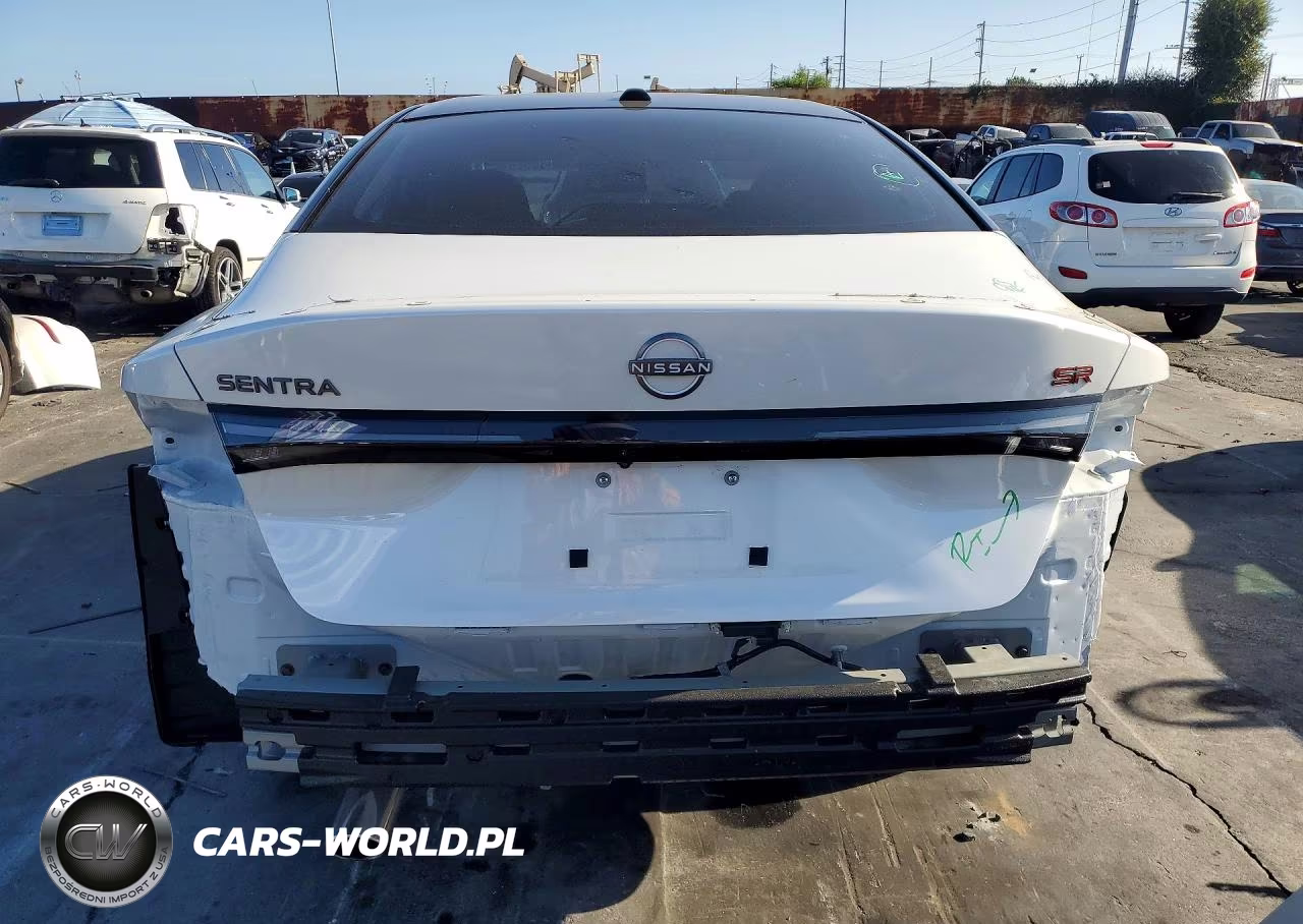 2026 Nissan Sentra Sr VIN:3N1AB9DV5TY216352 - 6