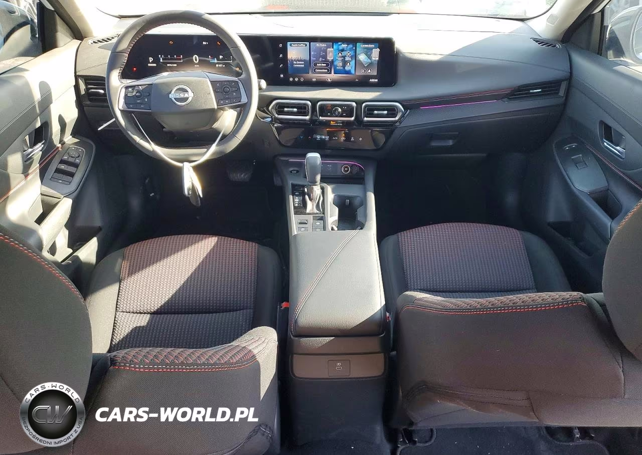2026 Nissan Sentra Sr VIN:3N1AB9DV5TY216352 - 8