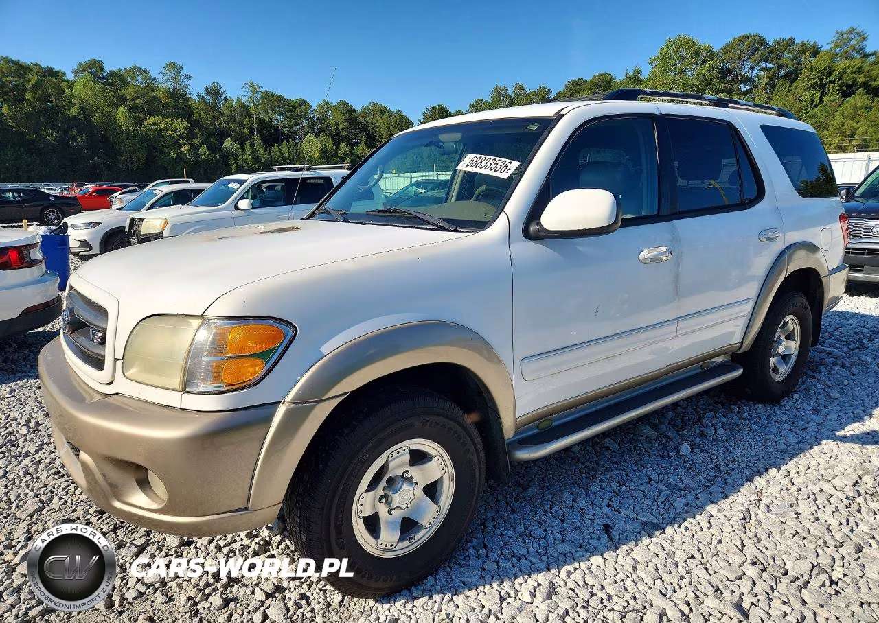 2003 Toyota Sequoia Sr5 VIN:5TDZT34AX3S166174 - 1