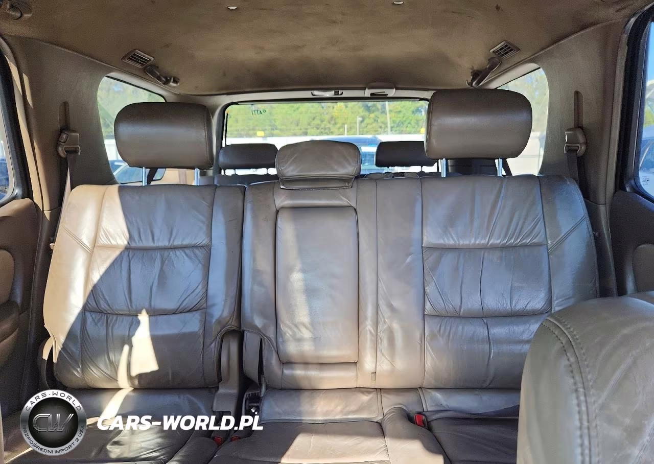 2003 Toyota Sequoia Sr5 VIN:5TDZT34AX3S166174 - 10