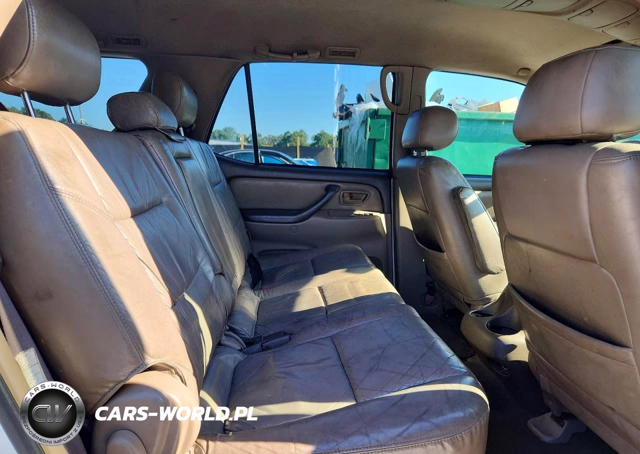 2003 Toyota Sequoia Sr5 VIN:5TDZT34AX3S166174 - 11