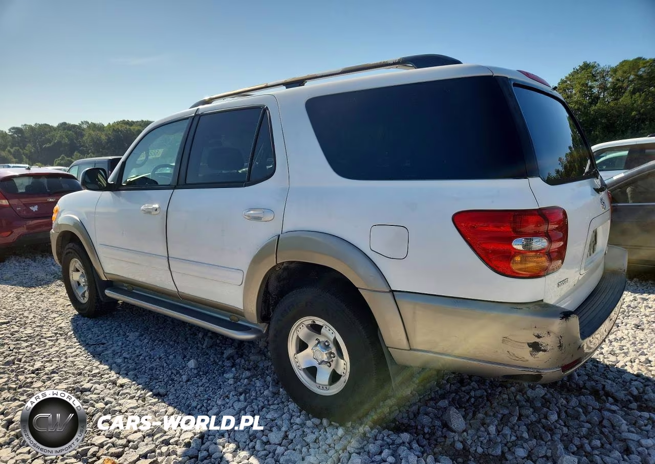 2003 Toyota Sequoia Sr5 VIN:5TDZT34AX3S166174 - 2