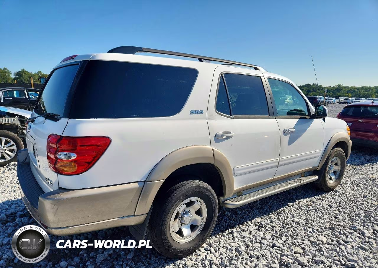 2003 Toyota Sequoia Sr5 VIN:5TDZT34AX3S166174 - 3