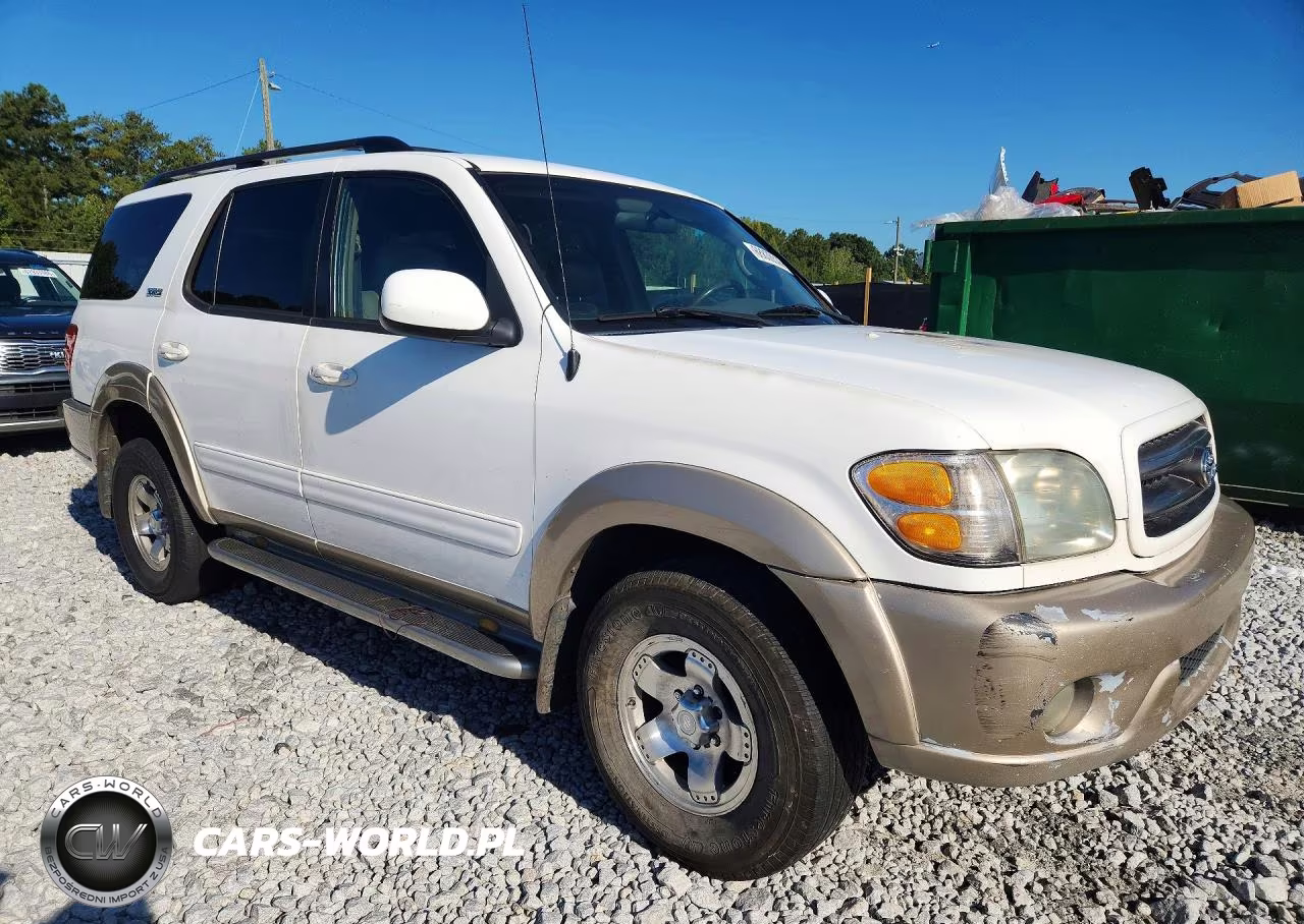 2003 Toyota Sequoia Sr5 VIN:5TDZT34AX3S166174 - 4