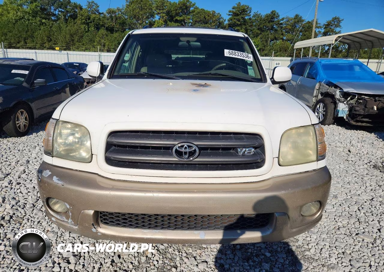 2003 Toyota Sequoia Sr5 VIN:5TDZT34AX3S166174 - 5