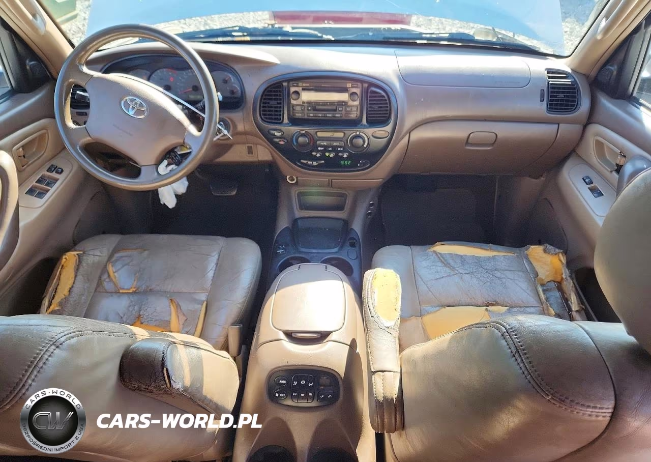 2003 Toyota Sequoia Sr5 VIN:5TDZT34AX3S166174 - 8